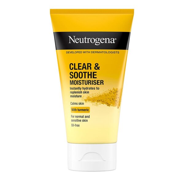 کرم آبرسان نوتروژینا حاوی زردچوبه 75 میل – Neutrogena
