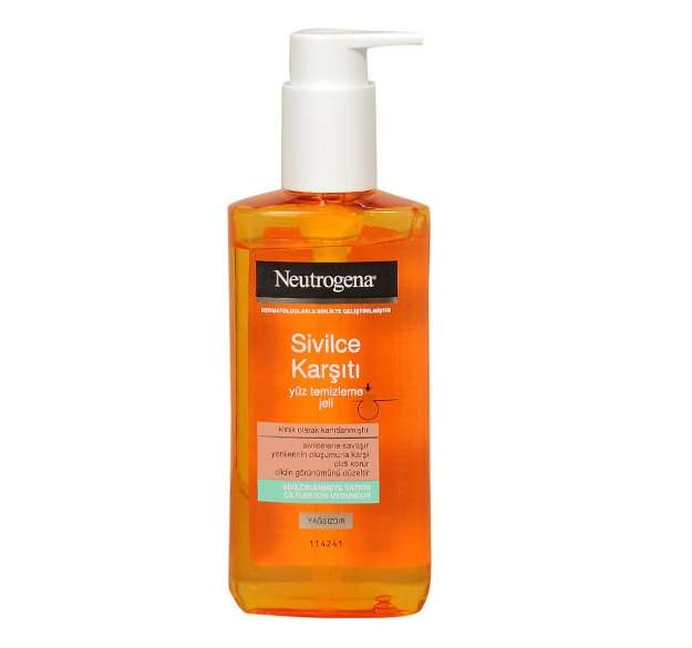 ژل شستشوی ضد جوش نوتروژینا Neutrogena 200ml