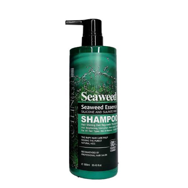 شامپو فری سولفات جلبک دریایی گوئک seaweed shampoo